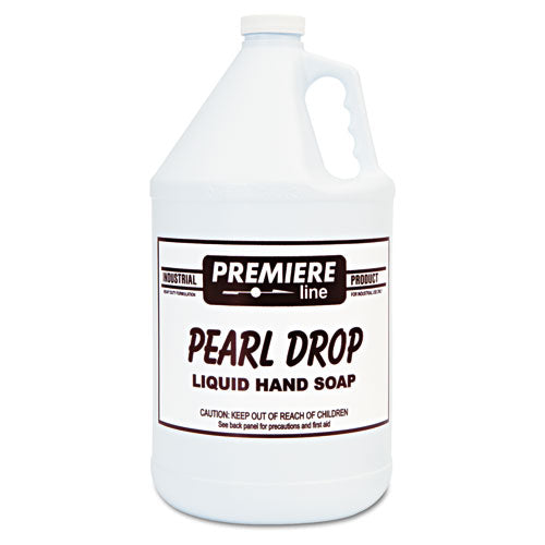 Pearl Drop Lotion Hand Soap, 1 gal Bottle, 4/Carton-(KESPEARLDROP)