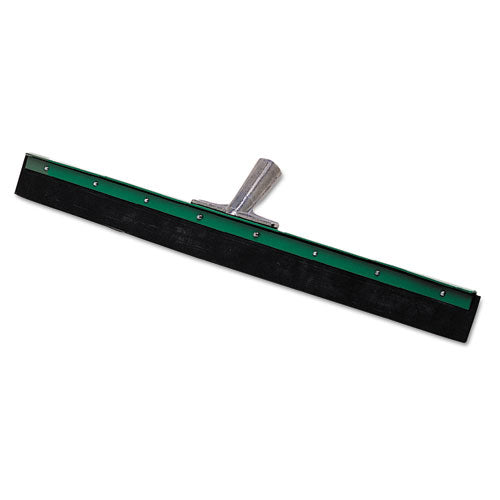 Aquadozer Heavy-Duty Floor Squeegee, Straight, For Use With: AL14T, 18" Wide Blade, Black/Green-(UNGFP45)