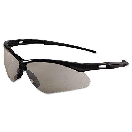 Nemesis Safety Glasses, Black Frame, Indoor/Outdoor Lens-(KCC25685)