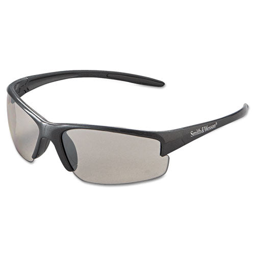 Equalizer Safety Eyewear, Gunmetal Frame, Indoor/Outdoor Lens-(SMW21298)