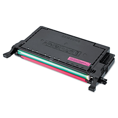 CLT-M609S High-YIeld Toner, 7,000 Page-Yield, Magenta-(SASCLTM609S)