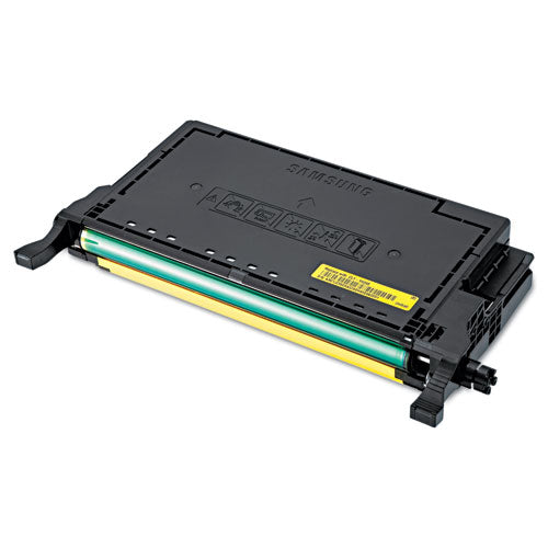 CLT-Y609S High-Yield Toner, 7,000 Page-Yield, Yellow-(SASCLTY609S)