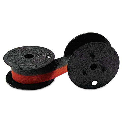 7010 Compatible Calculator Ribbon, Black/Red-(VCT7010)