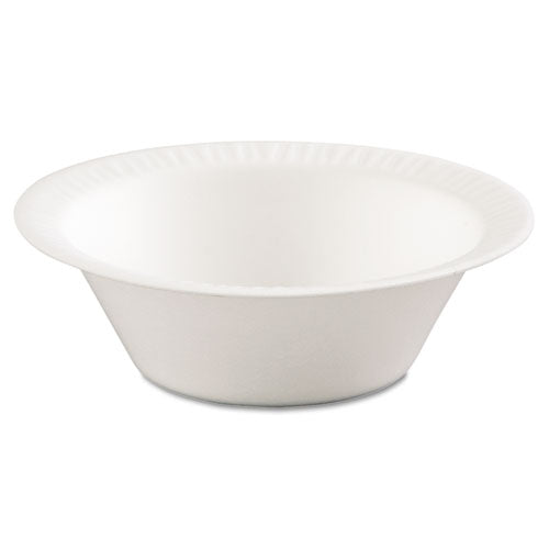 Non-Laminated Foam Dinnerware, Bowl, 5 oz, White, 125/Pack, 8 Packs/Carton-(DCC5BWWC)