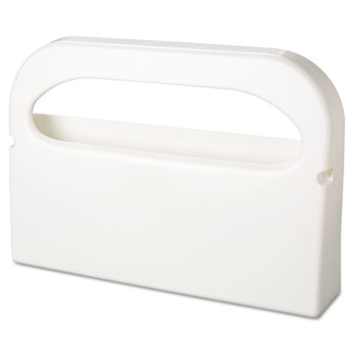 Health Gards Toilet Seat Cover Dispenser, Half-Fold, 16 x 3.25 x 11.5, White, 2/Box-(HOSHG12)