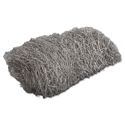 Industrial-Quality Steel Wool Reel, #2 Medium Coarse, 5 lb Reel, Steel Gray, 6/Carton-(GMA105045)