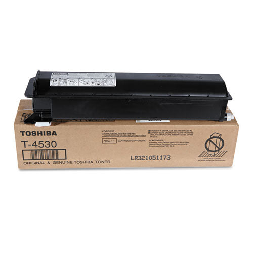 T4530 Toner, 30,000 Page-Yield, Black-(TOST4530)