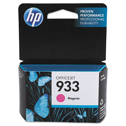 HP 933, (CN059AN) Magenta Original Ink Cartridge-(HEWCN059AN)