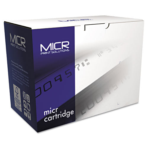 Compatible CE285A(M) (85AM) MICR Toner, 1,600 Page-Yield, Black-(MCR85AM)