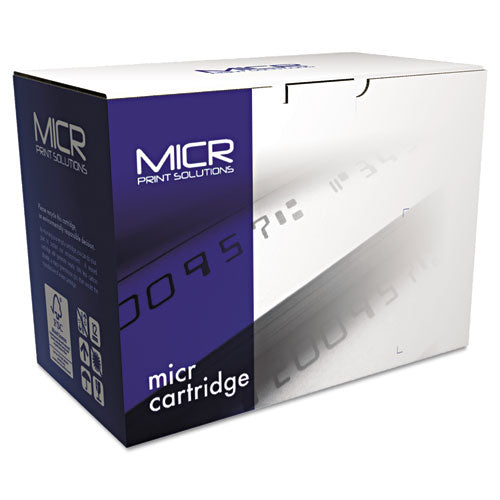 Compatible CE278A(M) (78AM) MICR Toner, 2,100 Page-Yield, Black-(MCR78AM)