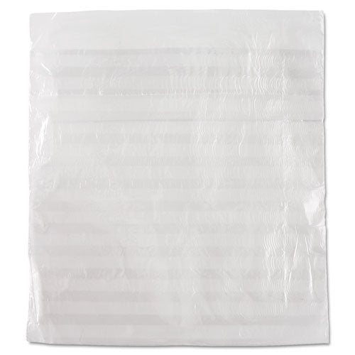 Food Bags, 0.36 mil, 6.75" x 6.75", Clear, 2,000/Carton-(IBSPB675675)