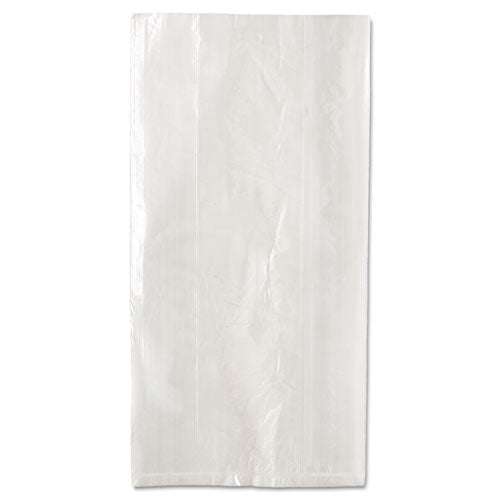 Food Bags, 2 qt, 0.68 mil, 6" x 12", Clear, 1,000/Carton-(IBSPB060312)