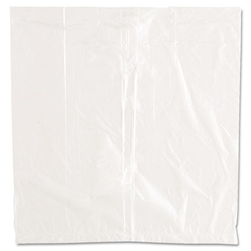 Ice Bucket Liner Bags, 3 qt, 0.24 mil, 12" x 12", Clear, 1,000/Carton-(IBSBLR121206)