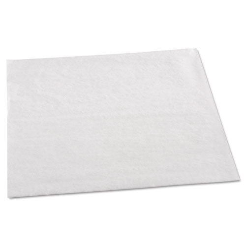 Deli Wrap Dry Waxed Paper Flat Sheets, 15 x 15, White, 1,000/Pack, 3 Packs/Carton-(MCD8223)