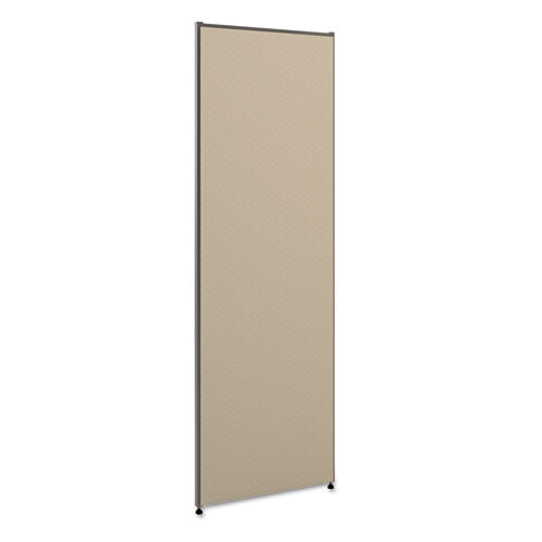 Verse Office Panel, 24w x 72h, Gray-(BSXP7224GYGY)