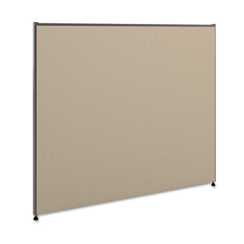 Verse Office Panel, 48w x 42h, Gray-(BSXP4248GYGY)