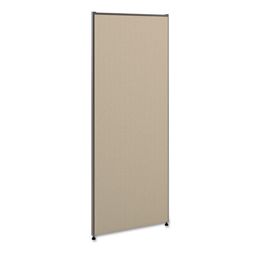 Verse Office Panel, 24w x 60h, Gray-(BSXP6024GYGY)