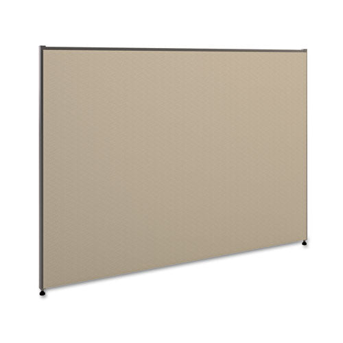 Verse Office Panel, 60w x 42h, Gray-(BSXP4260GYGY)