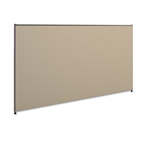 Verse Office Panel, 72w x 42h, Gray-(BSXP4272GYGY)