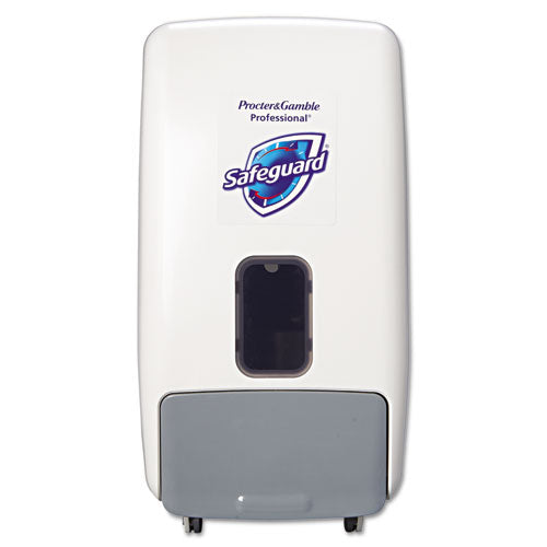 Foam Hand Soap Dispenser, 1,200 mL, White/Gray-(PGC47436)