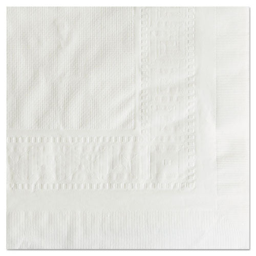 Cellutex Table Covers, Tissue/Polylined, 54" x 108", White, 25/Carton-(HFM210130)