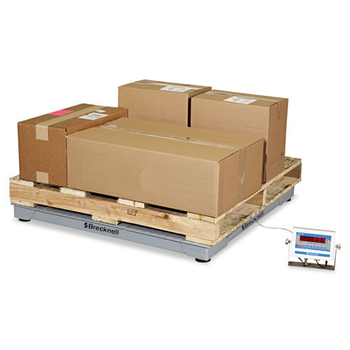 Electronic Shipping Scale, 5000lb Capacity, 48 x 48 Platform-(SBWDSB484805)