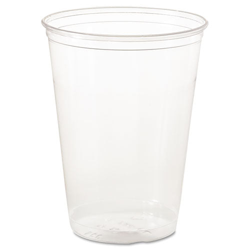 Ultra Clear PETE Cold Cups, 10 oz, Individually Wrapped, 25/Sleeve, 20 Sleeves/Carton-(SCCTP10DW)