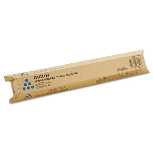 821029 Toner, 15,000 Page-Yield, Cyan-(RIC821029)