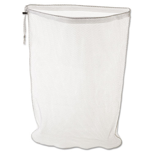 Laundry Net, Synthetic Fabric, 24w x 24d x 36h, White-(RCPU210)