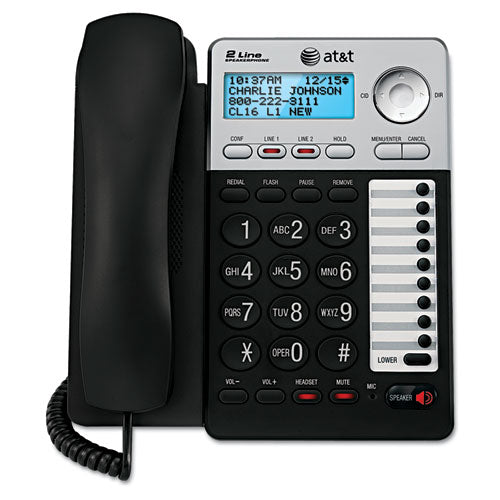 ML17929 Two-Line Corded Speakerphone-(ATTML17929)