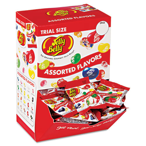 Jelly Beans, Assorted Flavors, 80/Dispenser Box-(OFX72512)