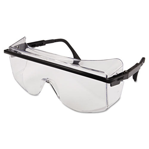 Astro OTG 3001 Safety Spectacles, Black Frame-(UVXS2500C)