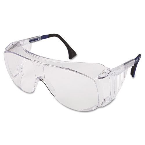 Ultraspec 2001 OTG Safety Eyewear, Clear/Black Frame, Clear Lens-(UVXS0112)