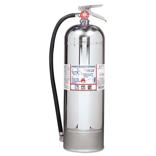ProPlus 2.5 W H2O Fire Extinguisher, 2-A, 2.5 gal, 20.86 lb-(KID466403)