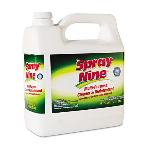 Heavy Duty Cleaner/Degreaser/Disinfectant, Citrus Scent, 1 gal Bottle, 4/Carton-(ITW268014CT)