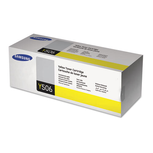 SU528A (CLT-Y506S) Toner, 1,500 Page-Yield, Yellow-(HEWSU528A)