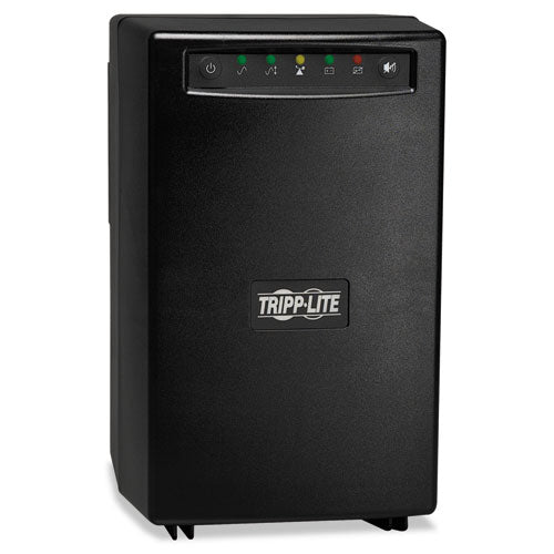 OmniVS Line-Interactive UPS Extended Run Tower, 8 Outlets, 1,500 VA, 510 J-(TRPOMVS1500XLTA)