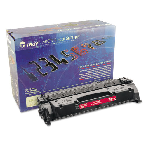 0281551001 80X High-Yield MICR Toner Secure, Alternative for HP CF280X, Black-(TRS0281551001)