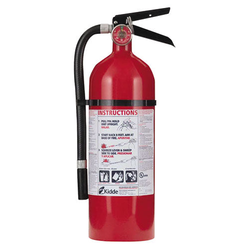 Pro 210 Fire Extinguisher, 2-A, 10-B:C, 4 lb-(KID21005779)