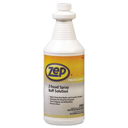 Z-Tread Buff-Solution Spray, Neutral, 1 qt Bottle-(ZPP1041424)