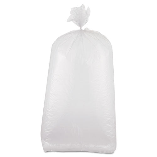 Food Bags, 0.8 mil, 8" x 20", Clear, 1,000/Carton-(IBSPB080320M)