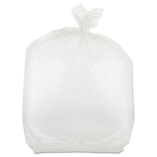 Food Bags, 22 qt, 1 mil, 10" x 24", Clear, 500/Carton-(IBSPB100824)