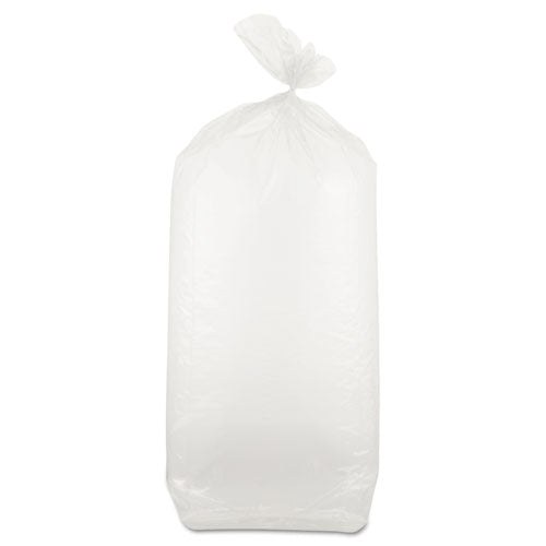 Food Bags, 0.75 mil, 5" x 18", Clear, 1,000/Carton-(IBSPB050418)