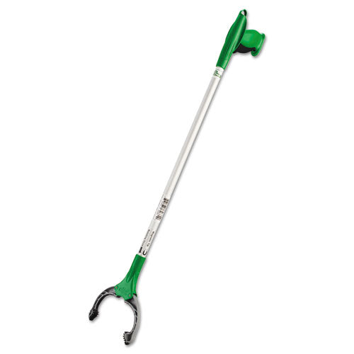 Nifty Nabber Trigger-Grip Extension Arm, 32", Aluminum/Green-(UNGNT080)