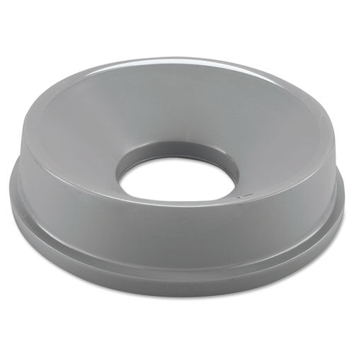 Untouchable Funnel Top, Round, 16.25" Diameter, Gray-(RCP3548GRA)