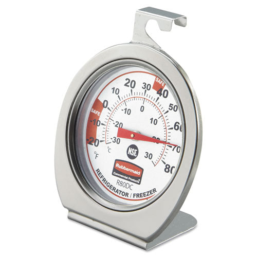 Refrigerator/Freezer Monitoring Thermometer, -20F to 80F-(PELR80DC)