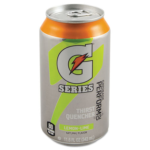 Thirst Quencher Can, Lemon-Lime, 11.6oz Can, 24/Carton-(GTD00901)