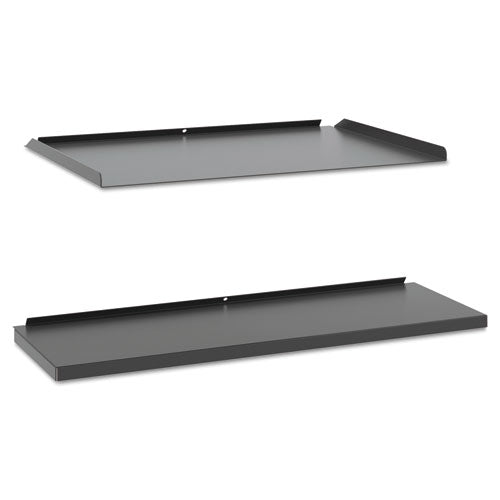 Manage Series Shelf and Tray Kit, Steel, 17.5 x 9 x 1, Ash-(BSXMGSHTRA1)