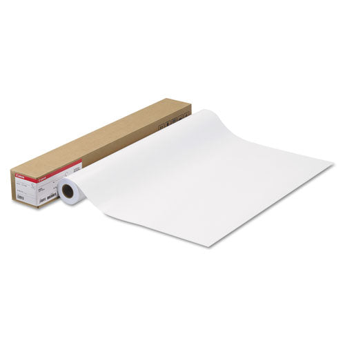 Satin Photographic Paper, 2" Core, 36" x 100 ft, Satin White-(CNM2047V136)