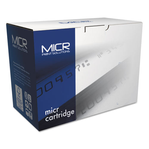 Compatible CF280A(M) (80AM) MICR Toner, 2,700 Page-Yield, Black-(MCR80AM)